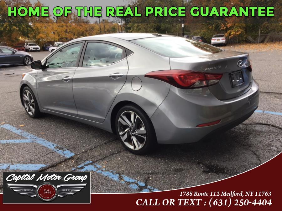 Used Hyundai Elantra 4dr Sdn Auto Limited 2015 | Capital Motor Group Inc. Medford, New York Used Hyundai Elantra 4dr Sdn Auto Limited 2015 | Capital Motor Group Inc. Medford, New York