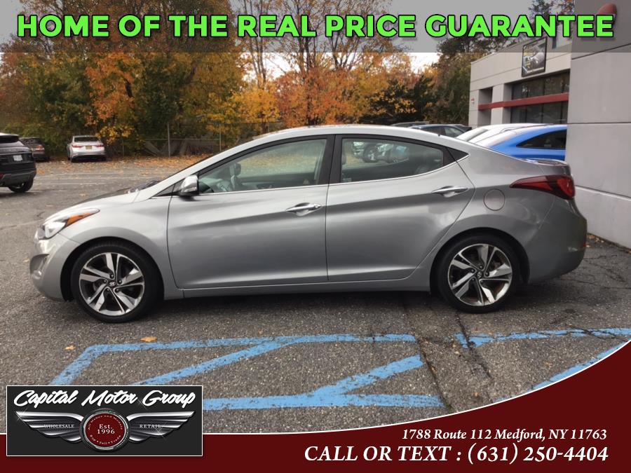 Used Hyundai Elantra 4dr Sdn Auto Limited 2015 | Capital Motor Group Inc. Medford, New York Used Hyundai Elantra 4dr Sdn Auto Limited 2015 | Capital Motor Group Inc. Medford, New York