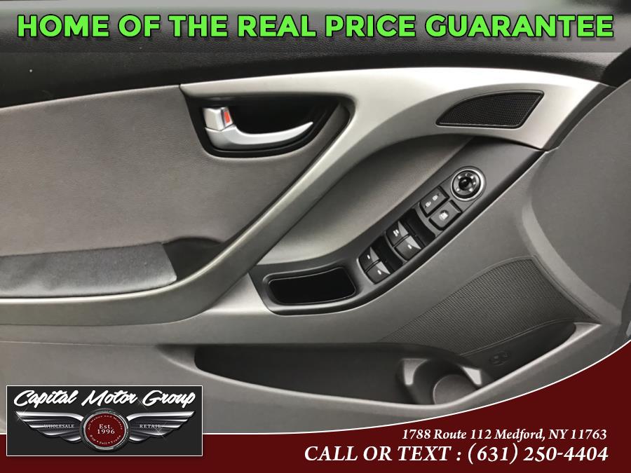 Used Hyundai Elantra 4dr Sdn Auto Limited 2015 | Capital Motor Group Inc. Medford, New York Used Hyundai Elantra 4dr Sdn Auto Limited 2015 | Capital Motor Group Inc. Medford, New York