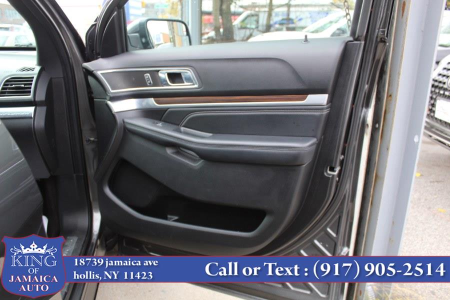 2018 Ford Explorer Limited 4WD, available for sale in Hollis, New York | King of Jamaica Auto Inc. Hollis, New York 2018 Ford Explorer Limited 4WD, available for sale in Hollis, New York | King of Jamaica Auto Inc. Hollis, New York