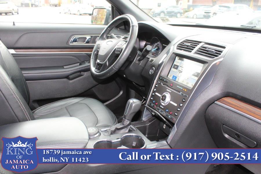 2018 Ford Explorer Limited 4WD, available for sale in Hollis, New York | King of Jamaica Auto Inc. Hollis, New York 2018 Ford Explorer Limited 4WD, available for sale in Hollis, New York | King of Jamaica Auto Inc. Hollis, New York