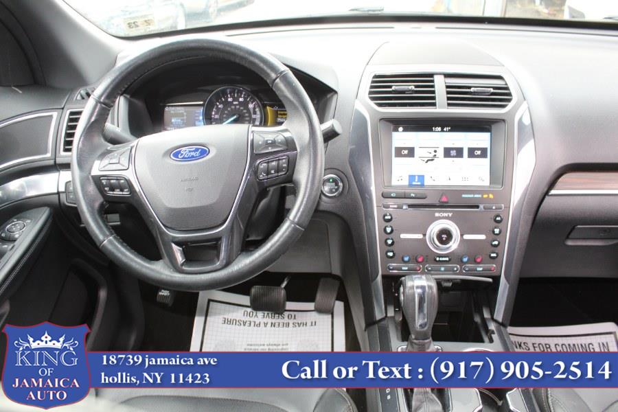 2018 Ford Explorer Limited 4WD, available for sale in Hollis, New York | King of Jamaica Auto Inc. Hollis, New York 2018 Ford Explorer Limited 4WD, available for sale in Hollis, New York | King of Jamaica Auto Inc. Hollis, New York