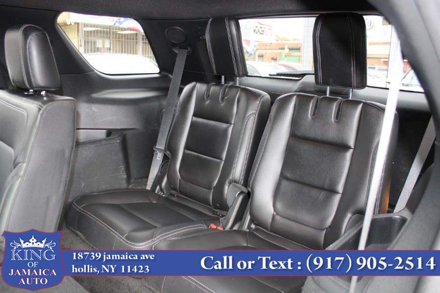 2018 Ford Explorer Limited 4WD, available for sale in Hollis, New York | King of Jamaica Auto Inc. Hollis, New York 2018 Ford Explorer Limited 4WD, available for sale in Hollis, New York | King of Jamaica Auto Inc. Hollis, New York