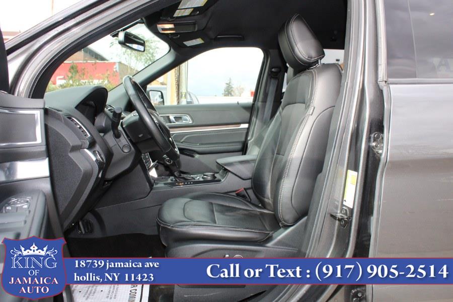 2018 Ford Explorer Limited 4WD, available for sale in Hollis, New York | King of Jamaica Auto Inc. Hollis, New York 2018 Ford Explorer Limited 4WD, available for sale in Hollis, New York | King of Jamaica Auto Inc. Hollis, New York