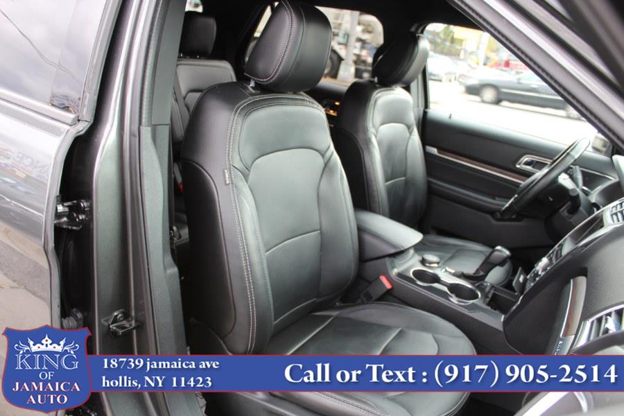 2018 Ford Explorer Limited 4WD, available for sale in Hollis, New York | King of Jamaica Auto Inc. Hollis, New York 2018 Ford Explorer Limited 4WD, available for sale in Hollis, New York | King of Jamaica Auto Inc. Hollis, New York