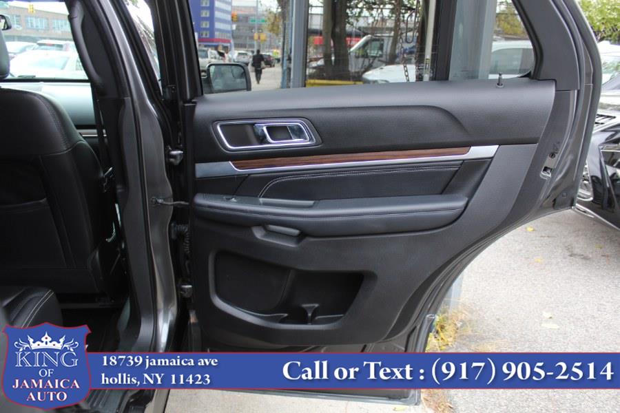 2018 Ford Explorer Limited 4WD, available for sale in Hollis, New York | King of Jamaica Auto Inc. Hollis, New York 2018 Ford Explorer Limited 4WD, available for sale in Hollis, New York | King of Jamaica Auto Inc. Hollis, New York
