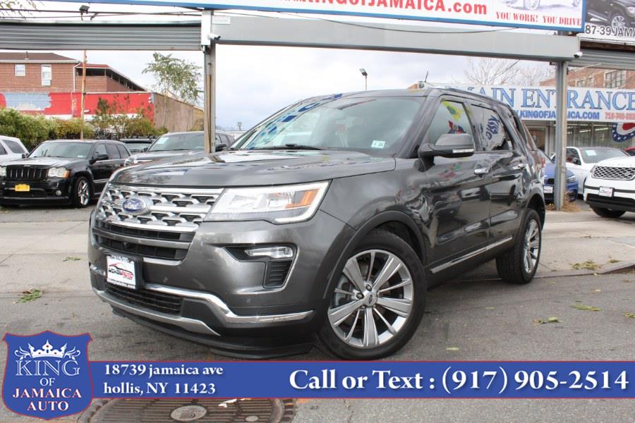 2018 Ford Explorer Limited 4WD, available for sale in Hollis, New York | King of Jamaica Auto Inc. Hollis, New York 2018 Ford Explorer Limited 4WD, available for sale in Hollis, New York | King of Jamaica Auto Inc. Hollis, New York