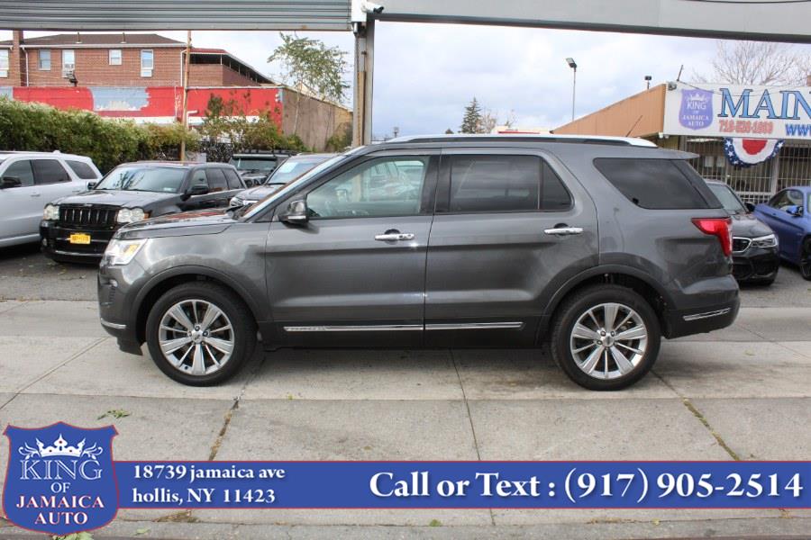 2018 Ford Explorer Limited 4WD, available for sale in Hollis, New York | King of Jamaica Auto Inc. Hollis, New York 2018 Ford Explorer Limited 4WD, available for sale in Hollis, New York | King of Jamaica Auto Inc. Hollis, New York