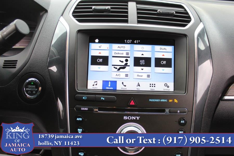 2018 Ford Explorer Limited 4WD, available for sale in Hollis, New York | King of Jamaica Auto Inc. Hollis, New York 2018 Ford Explorer Limited 4WD, available for sale in Hollis, New York | King of Jamaica Auto Inc. Hollis, New York