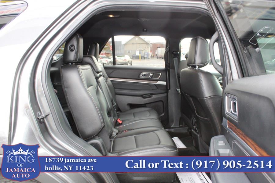 2018 Ford Explorer Limited 4WD, available for sale in Hollis, New York | King of Jamaica Auto Inc. Hollis, New York 2018 Ford Explorer Limited 4WD, available for sale in Hollis, New York | King of Jamaica Auto Inc. Hollis, New York