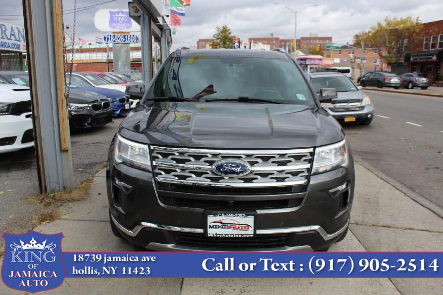2018 Ford Explorer Limited 4WD, available for sale in Hollis, New York | King of Jamaica Auto Inc. Hollis, New York 2018 Ford Explorer Limited 4WD, available for sale in Hollis, New York | King of Jamaica Auto Inc. Hollis, New York
