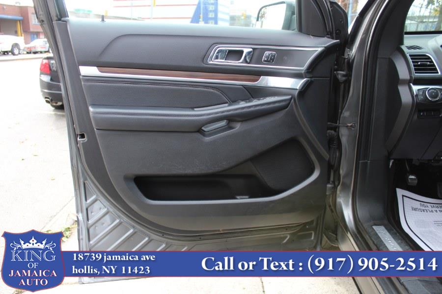 2018 Ford Explorer Limited 4WD, available for sale in Hollis, New York | King of Jamaica Auto Inc. Hollis, New York 2018 Ford Explorer Limited 4WD, available for sale in Hollis, New York | King of Jamaica Auto Inc. Hollis, New York