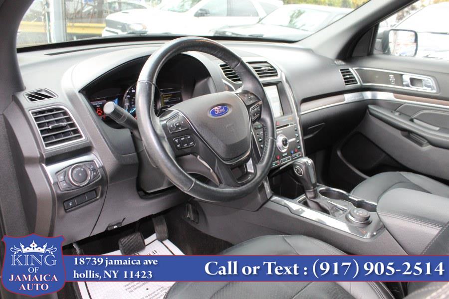 2018 Ford Explorer Limited 4WD, available for sale in Hollis, New York | King of Jamaica Auto Inc. Hollis, New York 2018 Ford Explorer Limited 4WD, available for sale in Hollis, New York | King of Jamaica Auto Inc. Hollis, New York