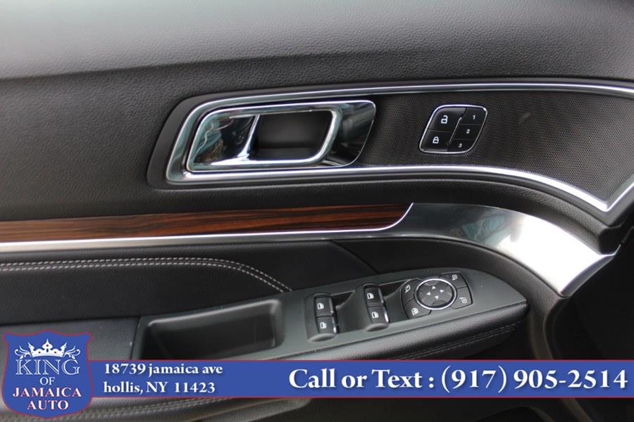 2018 Ford Explorer Limited 4WD, available for sale in Hollis, New York | King of Jamaica Auto Inc. Hollis, New York 2018 Ford Explorer Limited 4WD, available for sale in Hollis, New York | King of Jamaica Auto Inc. Hollis, New York