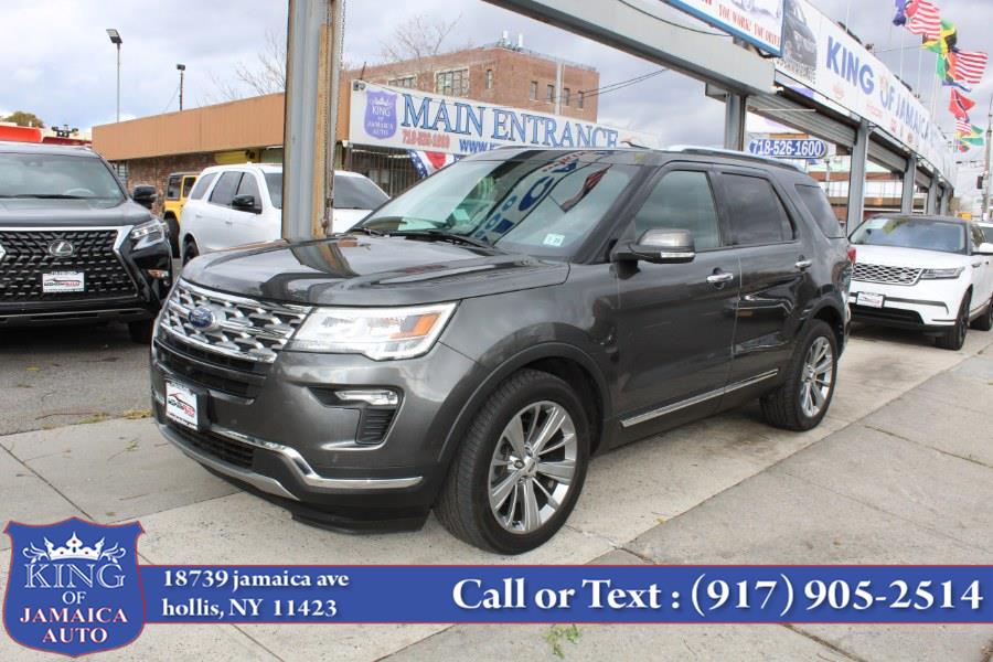 2018 Ford Explorer Limited 4WD, available for sale in Hollis, New York | King of Jamaica Auto Inc. Hollis, New York 2018 Ford Explorer Limited 4WD, available for sale in Hollis, New York | King of Jamaica Auto Inc. Hollis, New York