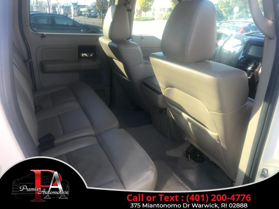 2007 Ford F-150 4WD SuperCrew 150" Lariat, available for sale in Warwick, Rhode Island | Premier Automotive Sales. Warwick, Rhode Island 2007 Ford F-150 4WD SuperCrew 150" Lariat, available for sale in Warwick, Rhode Island | Premier Automotive Sales. Warwick, Rhode Island