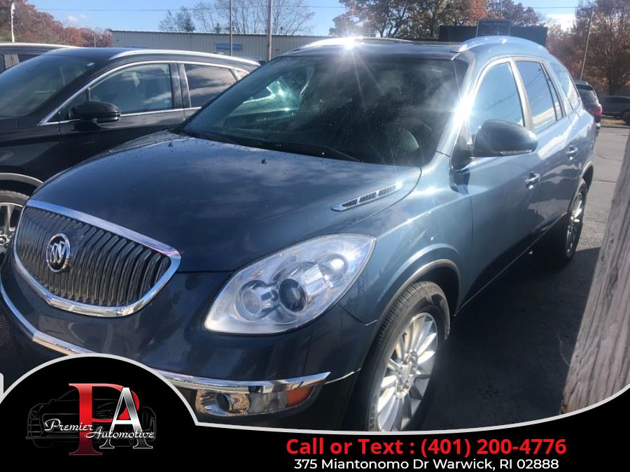 2012 Buick Enclave AWD 4dr Leather, available for sale in Warwick, Rhode Island | Premier Automotive Sales. Warwick, Rhode Island