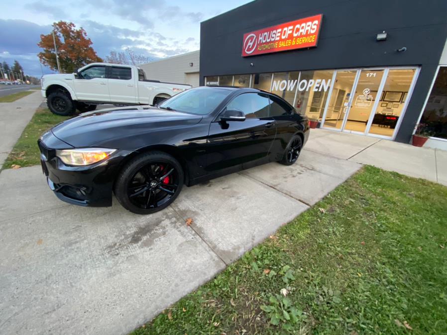 Used BMW 4 Series 2dr Cpe 435i xDrive AWD 2014 | House of Cars CT. Meriden, Connecticut