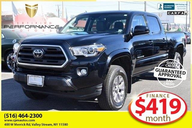 2018 Toyota Tacoma , available for sale in Valley Stream, New York | Certified Performance Motors. Valley Stream, New York