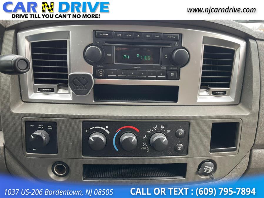 Used Dodge Ram 1500 SLT Quad Cab 4WD 2007 | Car N Drive. Bordentown, New Jersey Used Dodge Ram 1500 SLT Quad Cab 4WD 2007 | Car N Drive. Bordentown, New Jersey