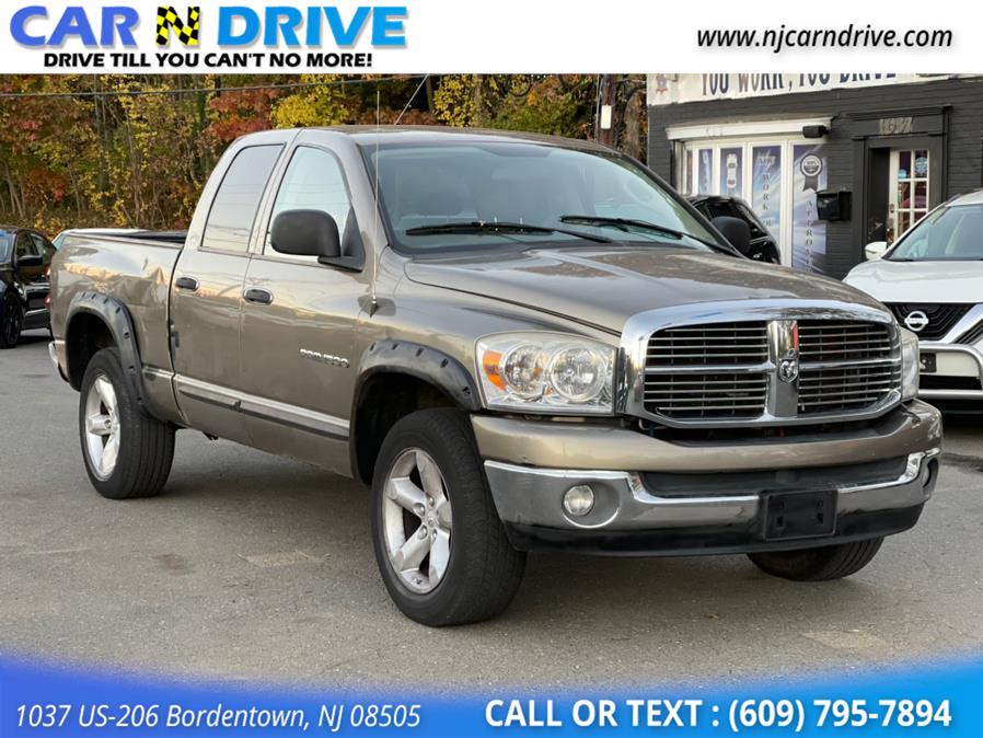Used Dodge Ram 1500 SLT Quad Cab 4WD 2007 | Car N Drive. Bordentown, New Jersey Used Dodge Ram 1500 SLT Quad Cab 4WD 2007 | Car N Drive. Bordentown, New Jersey