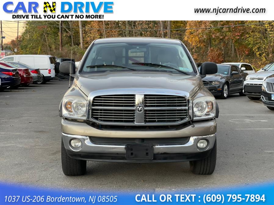 Used Dodge Ram 1500 SLT Quad Cab 4WD 2007 | Car N Drive. Bordentown, New Jersey Used Dodge Ram 1500 SLT Quad Cab 4WD 2007 | Car N Drive. Bordentown, New Jersey