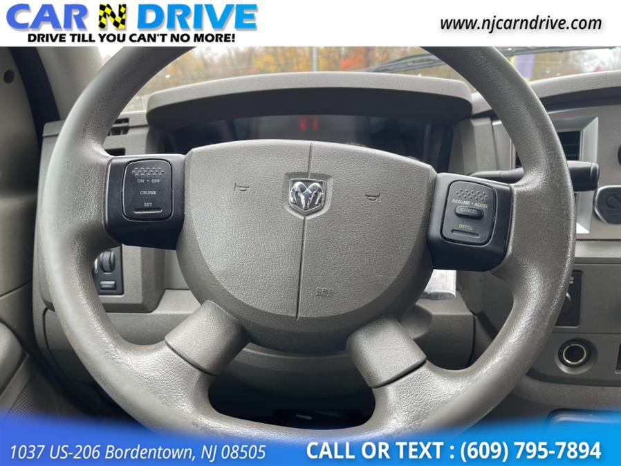 Used Dodge Ram 1500 SLT Quad Cab 4WD 2007 | Car N Drive. Bordentown, New Jersey Used Dodge Ram 1500 SLT Quad Cab 4WD 2007 | Car N Drive. Bordentown, New Jersey