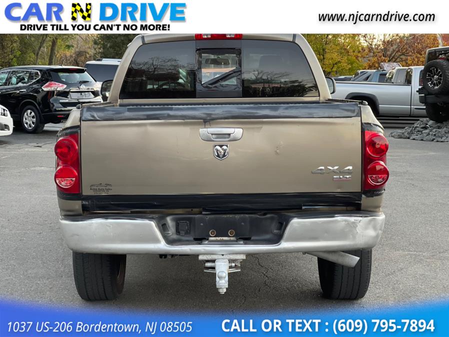 Used Dodge Ram 1500 SLT Quad Cab 4WD 2007 | Car N Drive. Bordentown, New Jersey Used Dodge Ram 1500 SLT Quad Cab 4WD 2007 | Car N Drive. Bordentown, New Jersey