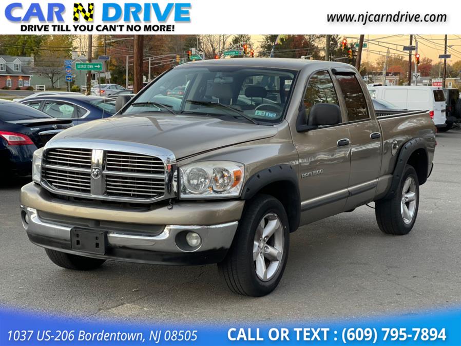 Used Dodge Ram 1500 SLT Quad Cab 4WD 2007 | Car N Drive. Burlington, New Jersey