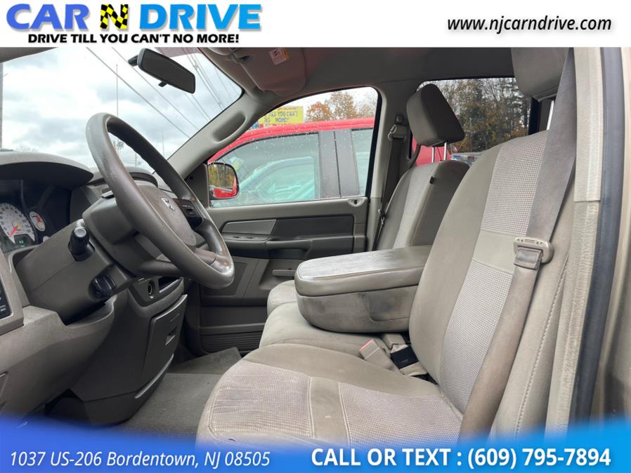 Used Dodge Ram 1500 SLT Quad Cab 4WD 2007 | Car N Drive. Bordentown, New Jersey Used Dodge Ram 1500 SLT Quad Cab 4WD 2007 | Car N Drive. Bordentown, New Jersey