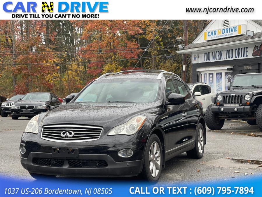 2008 Infiniti Ex EX35 4WD Journey, available for sale in Burlington, New Jersey | Car N Drive. Burlington, New Jersey