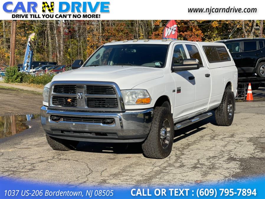 2012 Ram 2500 ST Crew Cab LWB 4WD, available for sale in Burlington, New Jersey | Car N Drive. Burlington, New Jersey