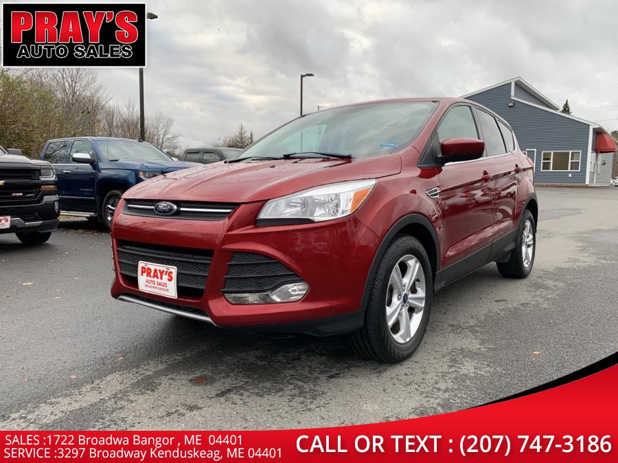 2016 Ford Escape FWD 4dr SE, available for sale in Bangor , Maine | Pray's Auto Sales . Bangor , Maine