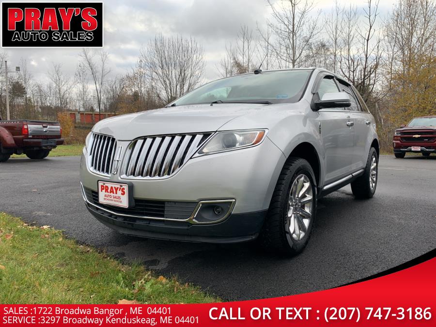 Used Lincoln MKX AWD 4dr 2013 | Pray's Auto Sales . Bangor , Maine