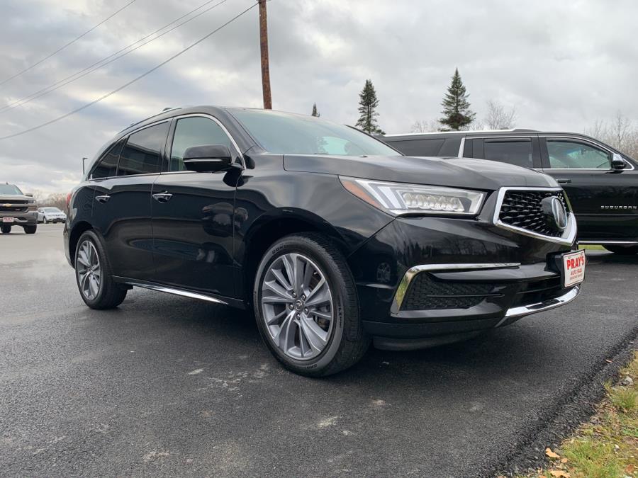 Used Acura MDX SH-AWD w/Technology Pkg 2017 | Pray's Auto Sales . Bangor , Maine Used Acura MDX SH-AWD w/Technology Pkg 2017 | Pray's Auto Sales . Bangor , Maine