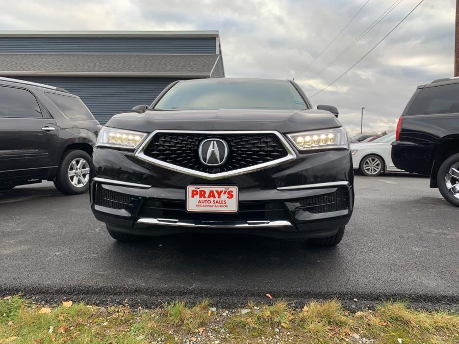 Used Acura MDX SH-AWD w/Technology Pkg 2017 | Pray's Auto Sales . Bangor , Maine Used Acura MDX SH-AWD w/Technology Pkg 2017 | Pray's Auto Sales . Bangor , Maine