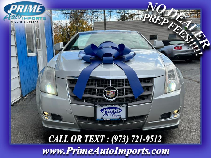 Used Cadillac CTS Coupe 2dr Cpe Premium AWD 2011 | Prime Auto Imports. Bloomingdale, New Jersey