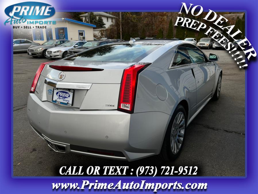 Used Cadillac CTS Coupe 2dr Cpe Premium AWD 2011 | Prime Auto Imports. Bloomingdale, New Jersey