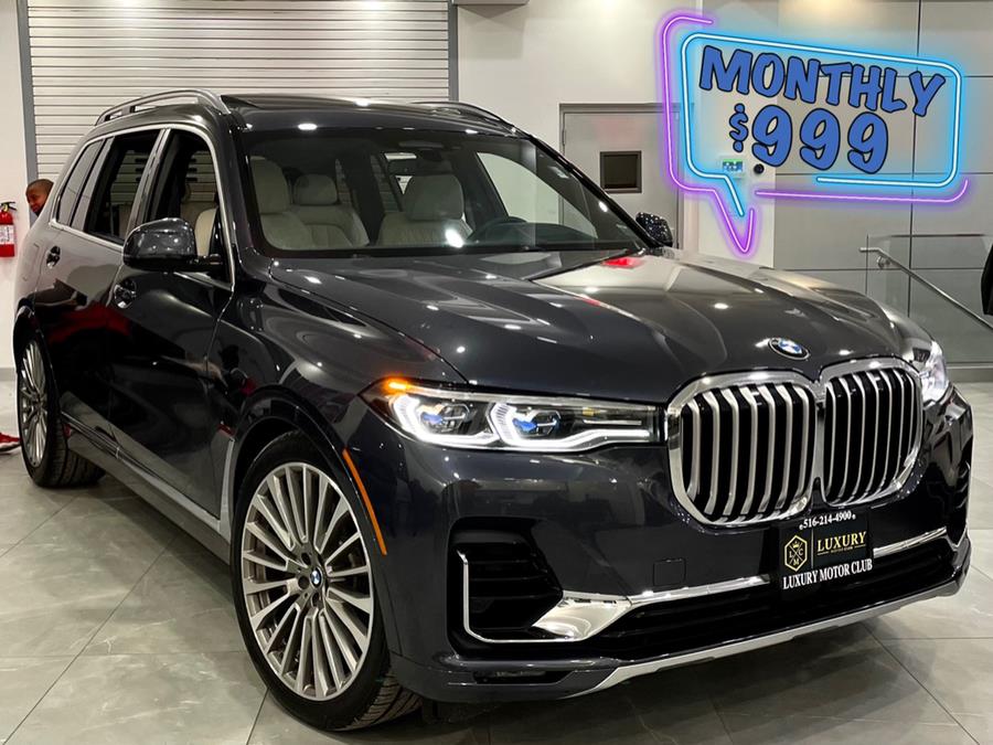 2019 BMW X7 xDrive50i Sports Activity Vehicle, available for sale in Franklin Square, New York | C Rich Cars. Franklin Square, New York