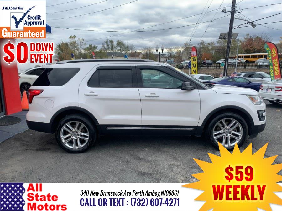 2016 Ford Explorer 4WD 4dr XLT, available for sale in Perth Amboy, New Jersey | All State Motor Inc. Perth Amboy, New Jersey 2016 Ford Explorer 4WD 4dr XLT, available for sale in Perth Amboy, New Jersey | All State Motor Inc. Perth Amboy, New Jersey