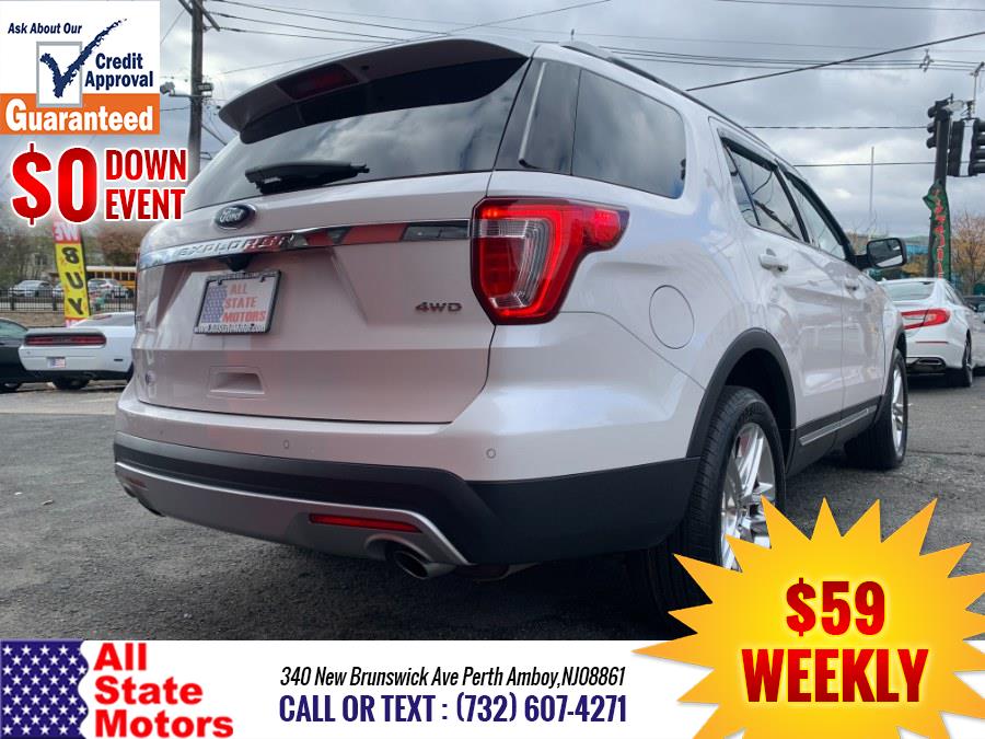 2016 Ford Explorer 4WD 4dr XLT, available for sale in Perth Amboy, New Jersey | All State Motor Inc. Perth Amboy, New Jersey 2016 Ford Explorer 4WD 4dr XLT, available for sale in Perth Amboy, New Jersey | All State Motor Inc. Perth Amboy, New Jersey