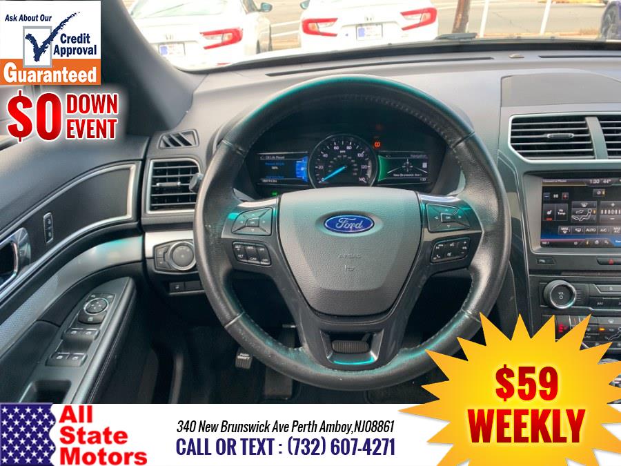 2016 Ford Explorer 4WD 4dr XLT, available for sale in Perth Amboy, New Jersey | All State Motor Inc. Perth Amboy, New Jersey 2016 Ford Explorer 4WD 4dr XLT, available for sale in Perth Amboy, New Jersey | All State Motor Inc. Perth Amboy, New Jersey