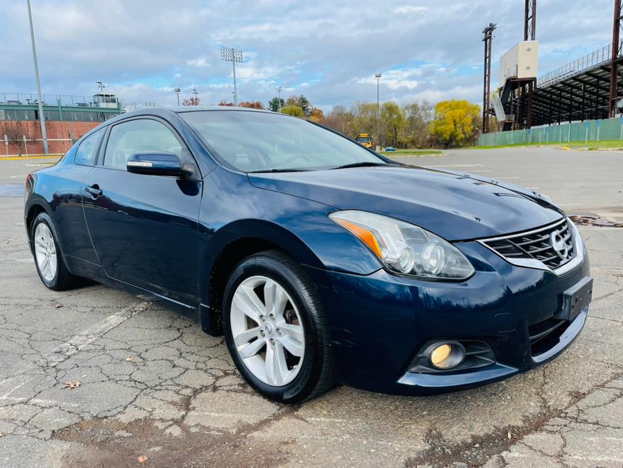Used Nissan Altima 2dr Cpe I4 CVT 2.5 S 2012 | Supreme Automotive. New Britain, Connecticut Used Nissan Altima 2dr Cpe I4 CVT 2.5 S 2012 | Supreme Automotive. New Britain, Connecticut