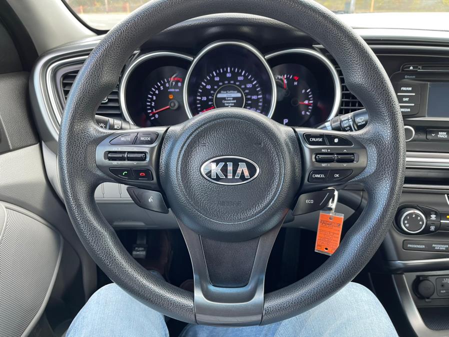 Used Kia Optima 4dr Sdn LX 2014 | Supreme Automotive. New Britain, Connecticut Used Kia Optima 4dr Sdn LX 2014 | Supreme Automotive. New Britain, Connecticut