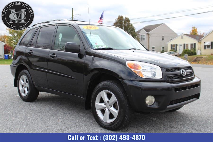 Used Toyota RAV4 4dr Auto 4WD 2005 | Morsi Automotive Corp. New Castle, Delaware Used Toyota RAV4 4dr Auto 4WD 2005 | Morsi Automotive Corp. New Castle, Delaware
