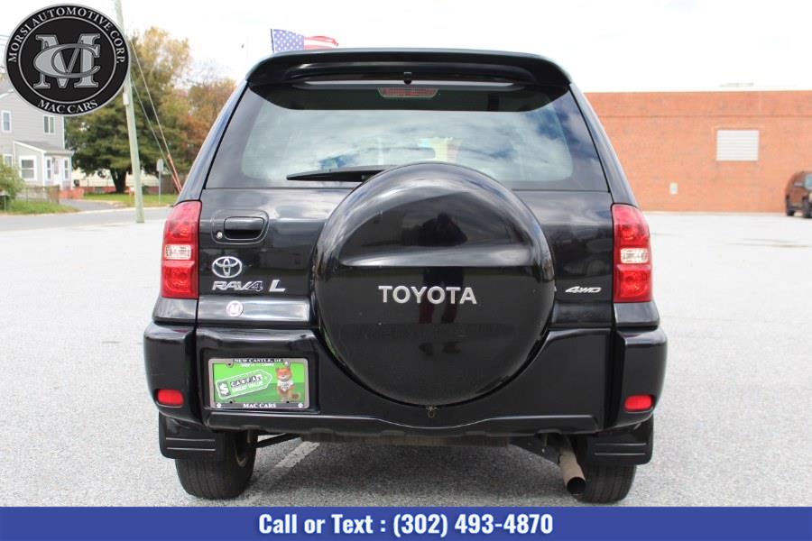Used Toyota RAV4 4dr Auto 4WD 2005 | Morsi Automotive Corp. New Castle, Delaware Used Toyota RAV4 4dr Auto 4WD 2005 | Morsi Automotive Corp. New Castle, Delaware