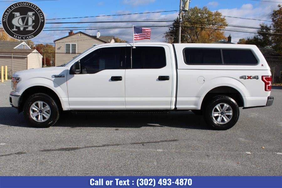 Used Ford F-150 XLT 4WD SuperCrew 6.5'' Box 2018 | Morsi Automotive Corp. New Castle, Delaware Used Ford F-150 XLT 4WD SuperCrew 6.5'' Box 2018 | Morsi Automotive Corp. New Castle, Delaware