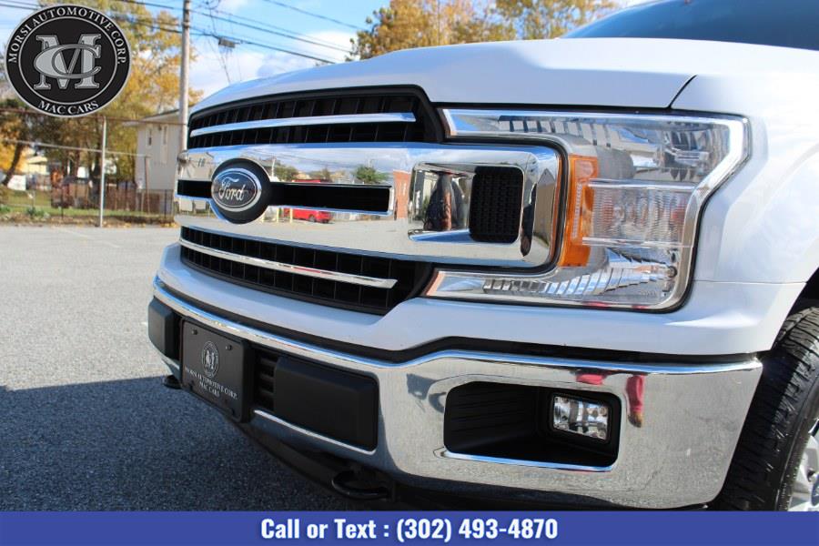 Used Ford F-150 XLT 4WD SuperCrew 6.5'' Box 2018 | Morsi Automotive Corp. New Castle, Delaware Used Ford F-150 XLT 4WD SuperCrew 6.5'' Box 2018 | Morsi Automotive Corp. New Castle, Delaware