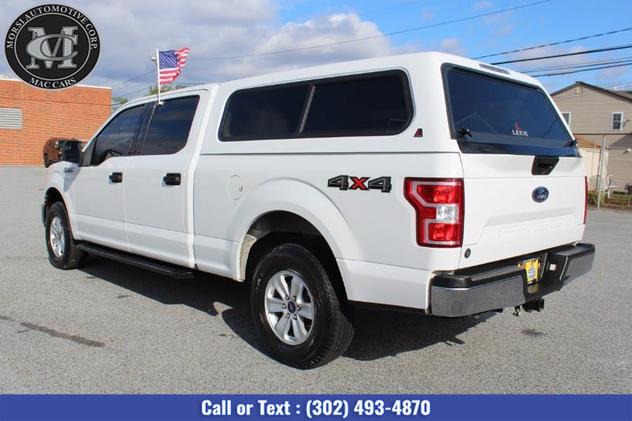 Used Ford F-150 XLT 4WD SuperCrew 6.5'' Box 2018 | Morsi Automotive Corp. New Castle, Delaware Used Ford F-150 XLT 4WD SuperCrew 6.5'' Box 2018 | Morsi Automotive Corp. New Castle, Delaware