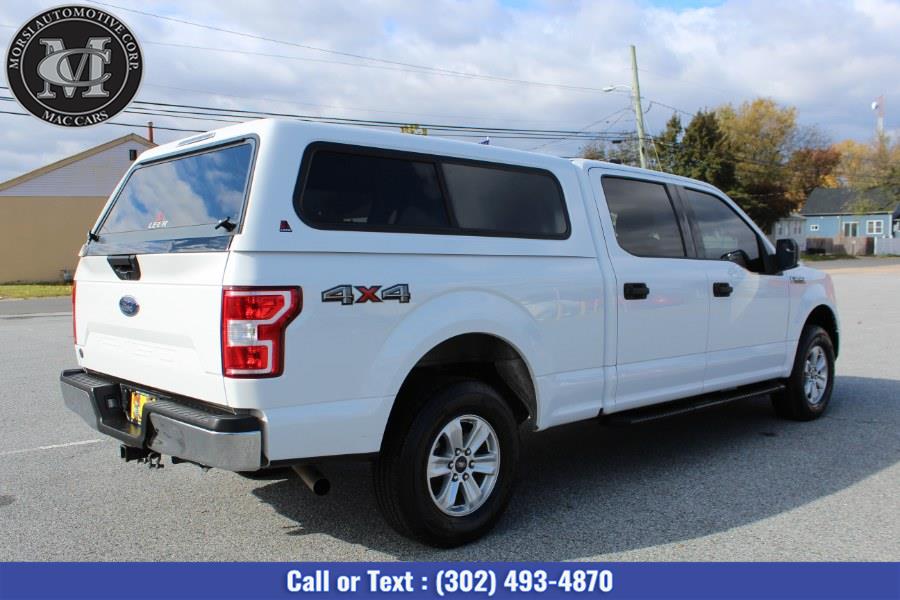 Used Ford F-150 XLT 4WD SuperCrew 6.5'' Box 2018 | Morsi Automotive Corp. New Castle, Delaware Used Ford F-150 XLT 4WD SuperCrew 6.5'' Box 2018 | Morsi Automotive Corp. New Castle, Delaware